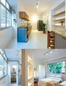Apartamento com 2 Quartos à venda, 37m² no Jardim Imperador (Zona Sul), São Paulo