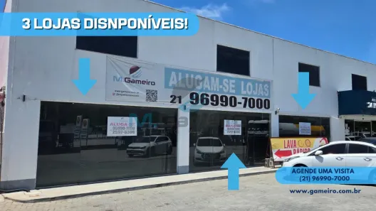 Ponto Comercial para alugar, 50m² no Guaratiba, Rio de Janeiro