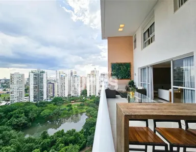 Apartamento com 4 Quartos à venda, 186m² no Jardim Goiás, Goiânia