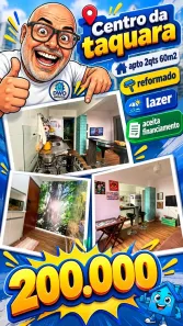 Apartamento com 2 Quartos à venda, 50m² no Taquara, Rio de Janeiro