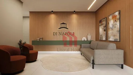 Apartamento com 2 Quartos à venda, 43m² no Macuco, Santos