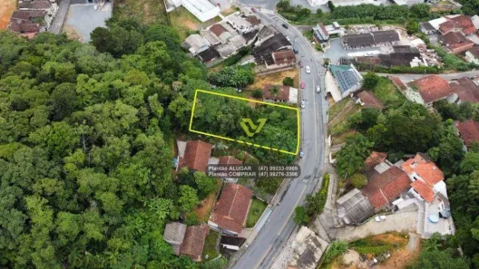 Lote/Terreno à venda, 1375m² no Vila Nova, Blumenau