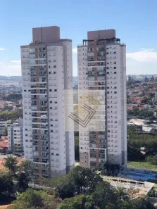 Apartamento com 3 Quartos para alugar, 87m² no Jardim Belo Horizonte, Campinas