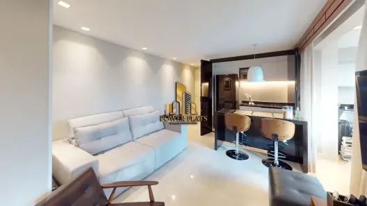 Flat com 2 Quartos para alugar, 100m² no Brooklin Paulista, São Paulo