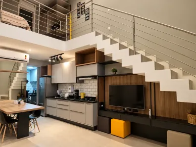 Apartamento com 1 Quarto à venda, 57m² no Jurerê, Florianópolis