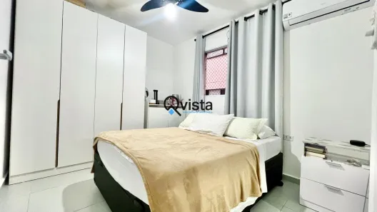 Apartamento com 1 Quarto à venda, 38m² no Jardim dos Pássaros, Guarujá