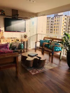 Apartamento com 3 Quartos à venda, 137m² no Vila Gumercindo, São Paulo