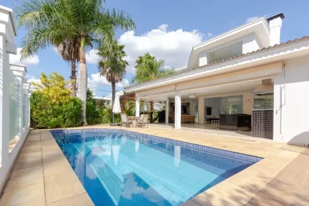 Casa de Condomínio com 5 Quartos à venda, 394m² no Ondas, Piracicaba