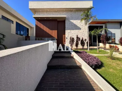 Casa de Condomínio com 3 Quartos à venda, 228m² no Residencial Gaivota II, São José do Rio Preto