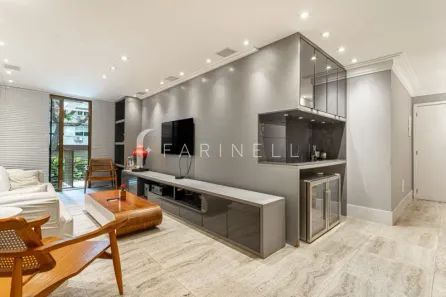 Apartamento com 2 Quartos à venda, 83m² no Leblon, Rio de Janeiro