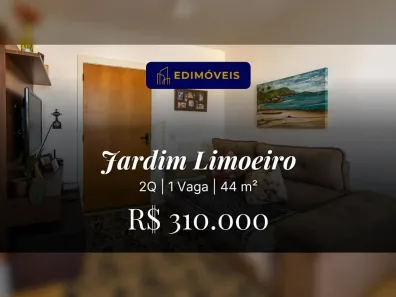 Apartamento com 2 Quartos à venda, 44m² no Jardim Limoeiro, Serra