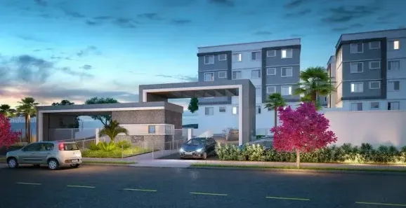 Apartamento com 2 Quartos à venda, 45m² no Colinas, Londrina