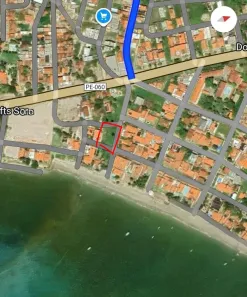 Lote/Terreno à venda, 484m² no , São José da Coroa Grande