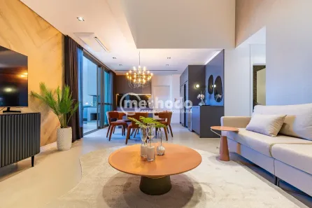 Apartamento com 3 Quartos para venda ou aluguel, 141m² no Nova Campinas, Campinas