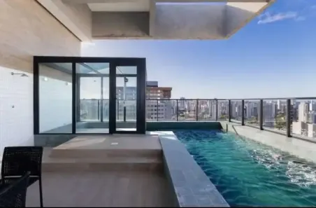 Apartamento com 1 Quarto para alugar, 25m² no Boa Vista, Recife