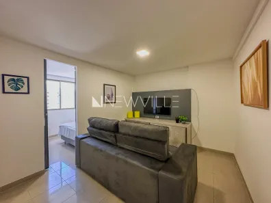 Apartamento com 1 Quarto para alugar, 31m² no Boa Viagem, Recife