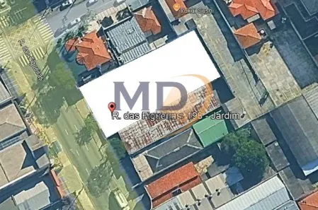 Lote/Terreno para alugar, 902m² no Campestre, Santo André