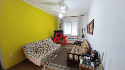 Apartamento com 1 Quarto à venda, 52m² no Pompéia, Santos