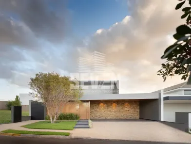 Casa de Condomínio com 3 Quartos à venda, 280m² no Residencial Lago Sul, Bauru