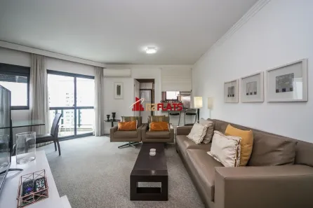 Flat com 2 Quartos para alugar, 60m² no Paraíso, São Paulo
