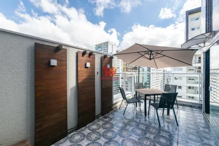 Apartamento com 2 Quartos à venda, 119m² no Vila Izabel, Curitiba