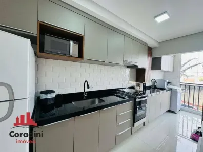 Apartamento com 2 Quartos à venda, 58m² no Parque Gabriel, Hortolândia