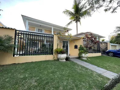 Casa de Condomínio com 6 Quartos à venda, 600m² no Recreio dos Bandeirantes, Rio de Janeiro