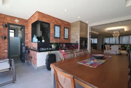 Cobertura com 4 Quartos à venda, 329m² no Bosque das Juritis, Ribeirão Preto