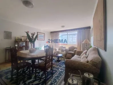 Apartamento com 3 Quartos à venda, 137m² no Pompéia, Santos