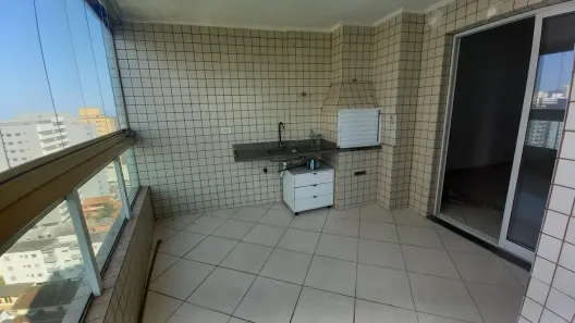 Apartamento com 2 Quartos para alugar, 90m² no Aviação, Praia Grande