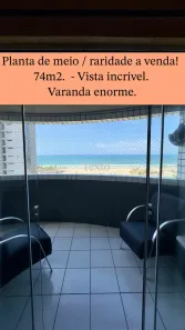 Apartamento com 2 Quartos à venda, 74m² no Praia do Futuro II, Fortaleza