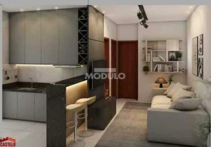 Apartamento com 2 Quartos à venda, 50m² no Segismundo Pereira, Uberlândia