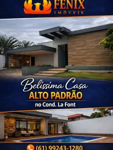 Casa de Condomínio com 4 Quartos à venda, 320m² no Paranoá, Brasília
