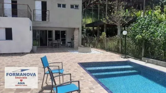 Casa de Condomínio com 5 Quartos à venda, 460m² no Granja Carneiro Viana, Cotia