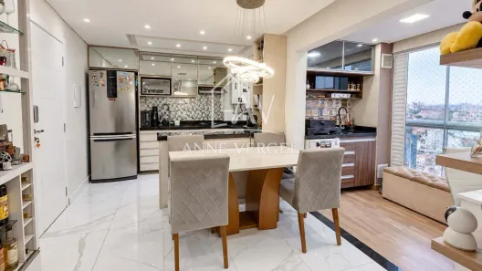 Apartamento com 2 Quartos à venda, 54m² no Vila Osasco, Osasco