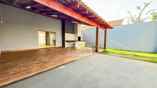 Casa com 3 Quartos à venda, 141m² no Parque das Laranjeiras, Uberaba