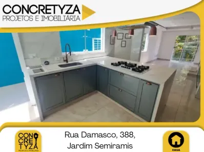 Casa com 3 Quartos para alugar, 216m² no Jardim Semiramis, Cotia