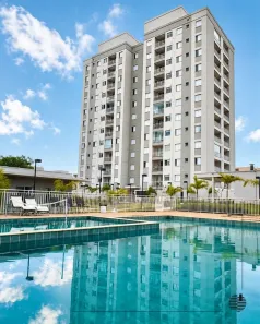 Apartamento com 2 Quartos para alugar, 45m² no Rancho Grande, Itu