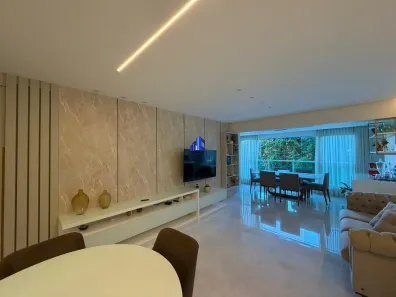 Apartamento com 4 Quartos à venda, 145m² no Alphaville I, Salvador