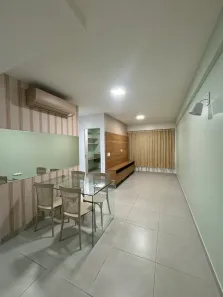Apartamento com 2 Quartos para alugar, 56m² no Ponta Verde, Maceió