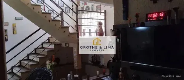Sobrado com 4 Quartos à venda, 274m² no Loteamento Villa Branca, Jacareí
