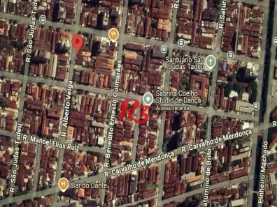 Lote/Terreno à venda, 270m² no Marapé, Santos