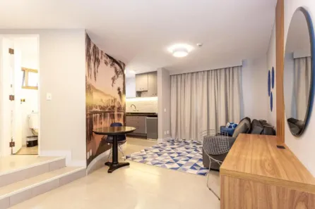 Flat com 1 Quarto à venda, 48m² no Bela Vista, São Paulo
