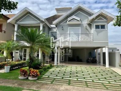 Casa de Condomínio com 4 Quartos à venda, 441m² no Jardim Residencial Santa Clara, Indaiatuba