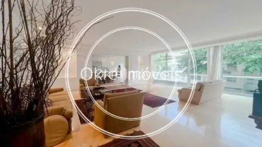 Apartamento com 4 Quartos para alugar, 297m² no Leblon, Rio de Janeiro
