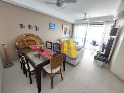 Apartamento com 3 Quartos para alugar, 105m² no Riviera, Bertioga
