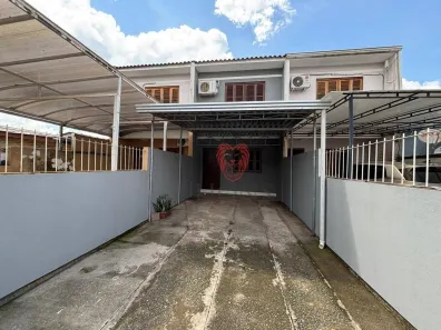 Sobrado com 2 Quartos à venda, 62m² no Parque dos Eucalíptos, Gravataí