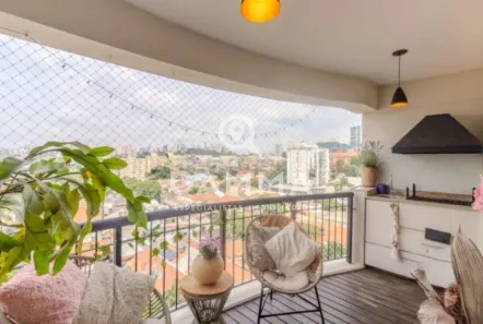 Apartamento com 3 Quartos à venda, 116m² no Vila Ipojuca, São Paulo