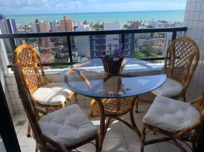 Apartamento com 1 Quarto à venda, 34m² no Manaíra, João Pessoa