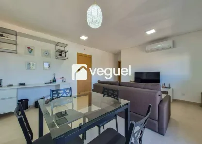 Apartamento com 1 Quarto para alugar, 54m² no City Ribeirão, Ribeirão Preto